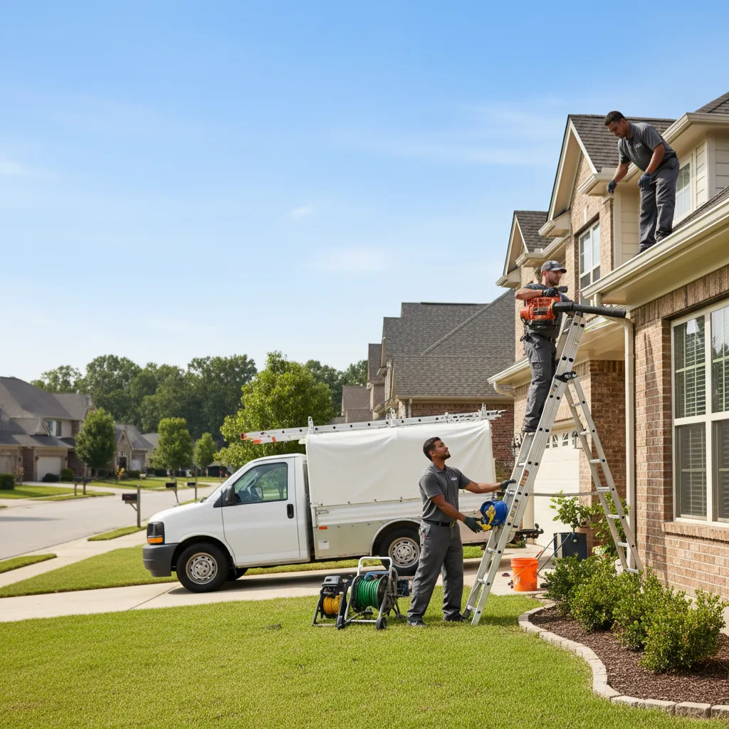 Home Gutter Service in Courtland, VA near me